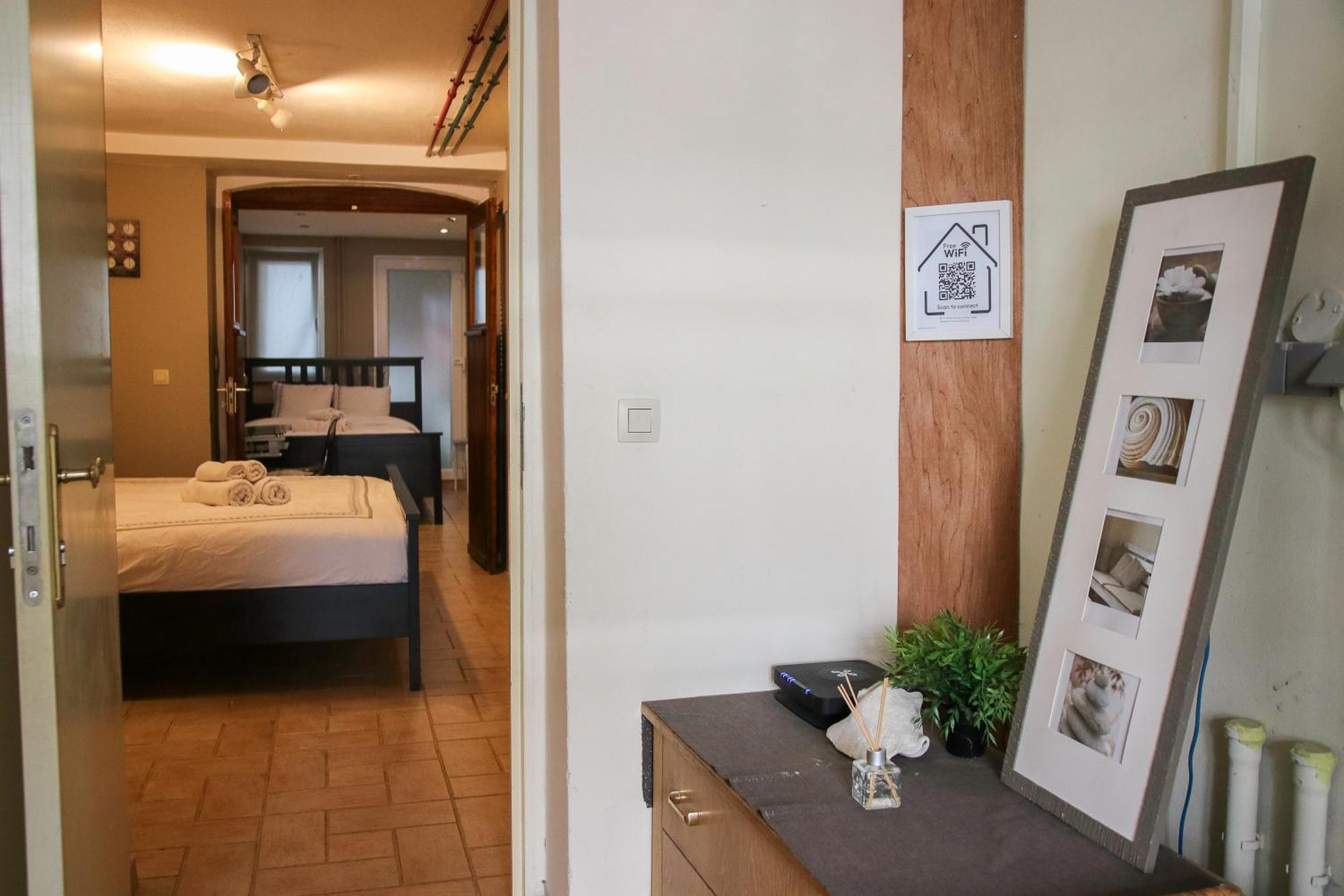 Archimede Guest House Brussel Eksteriør bilde