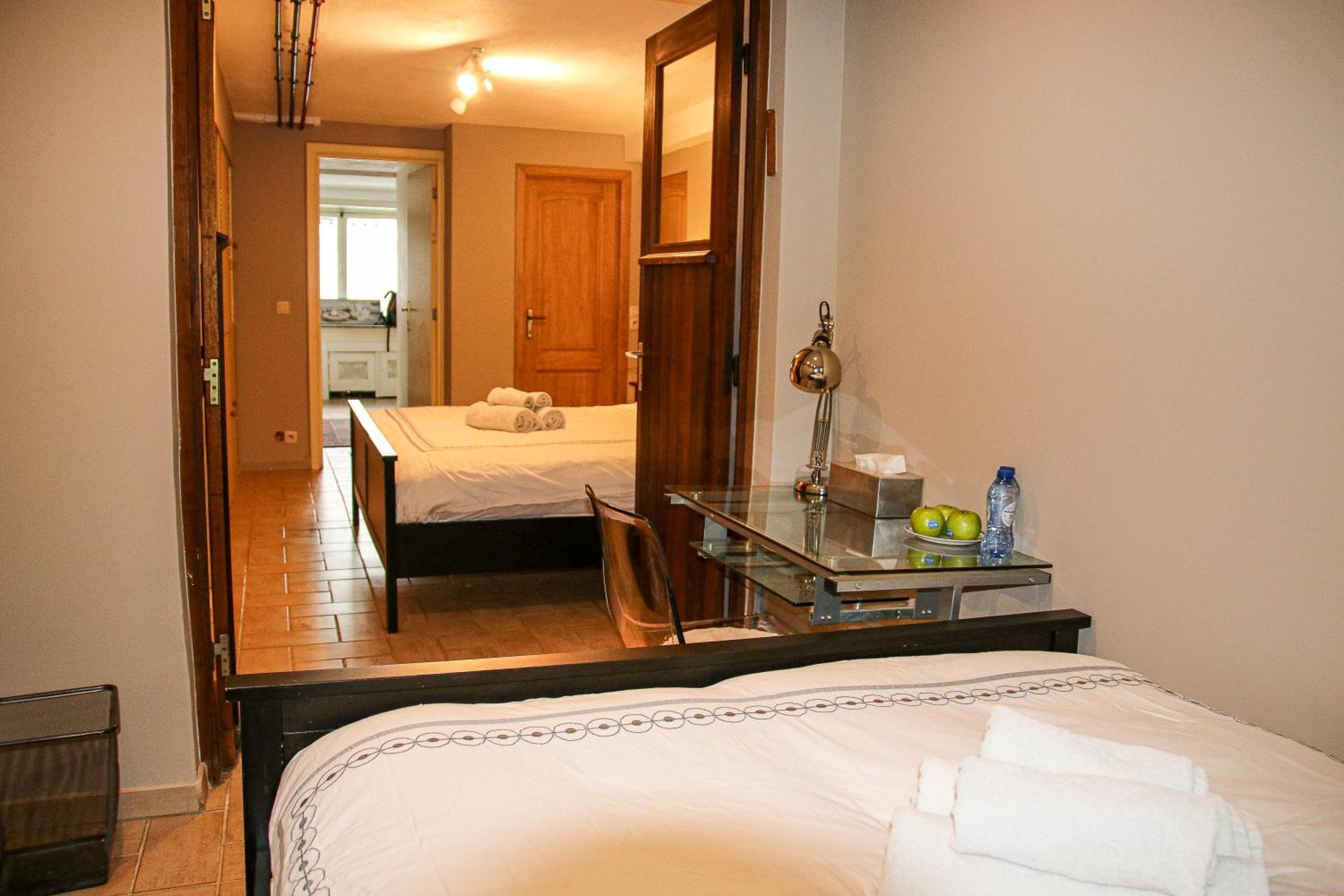 Archimede Guest House Brussel Eksteriør bilde