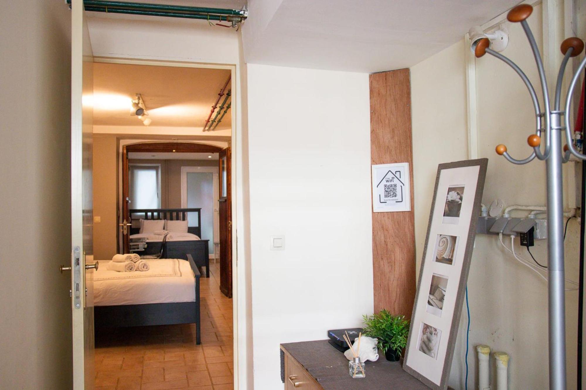 Archimede Guest House Brussel Rom bilde