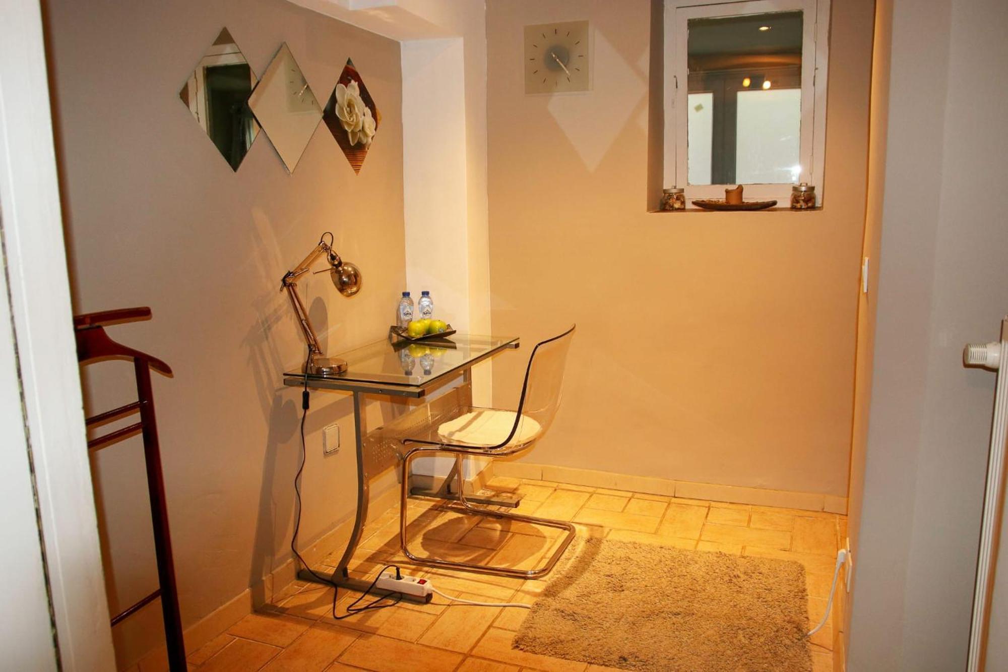 Archimede Guest House Brussel Rom bilde