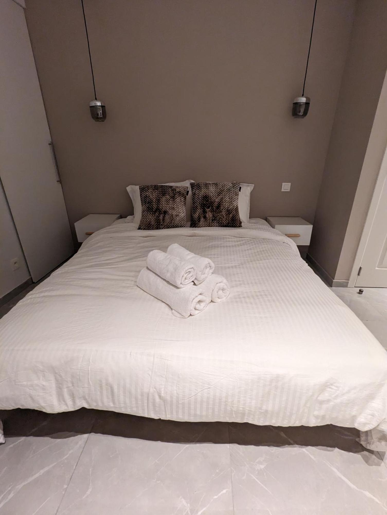Archimede Guest House Brussel Rom bilde