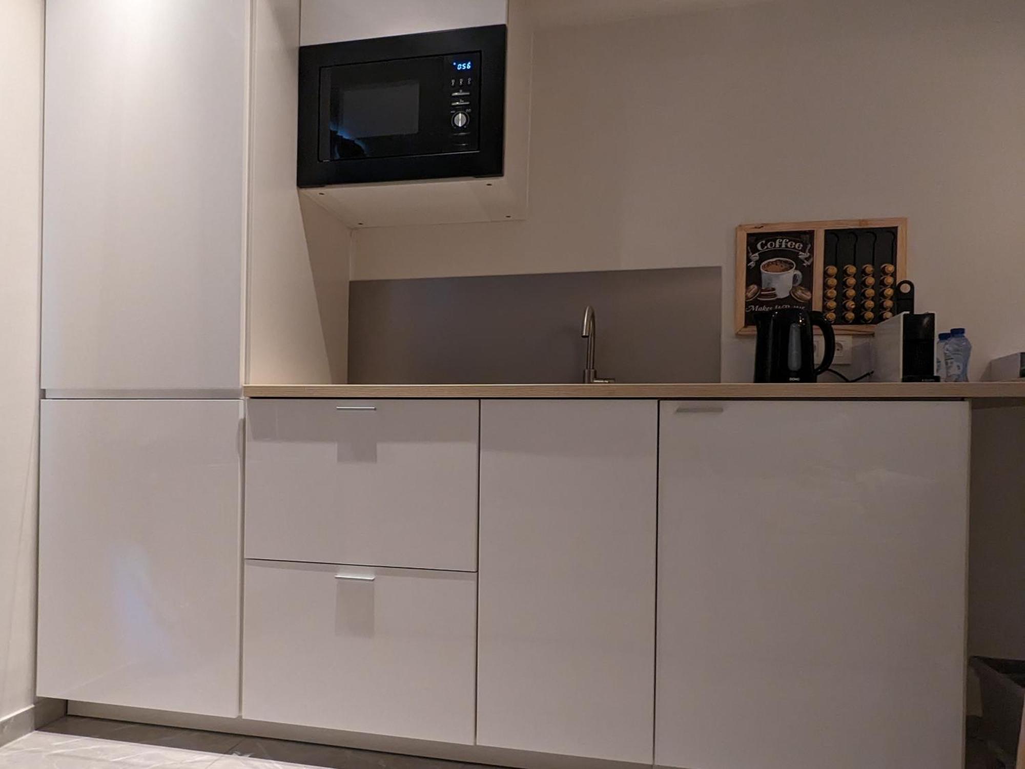 Archimede Guest House Brussel Rom bilde
