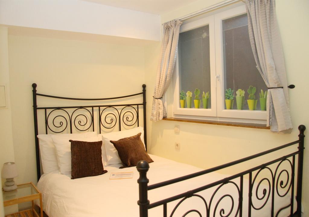 Archimede Guest House Brussel Rom bilde