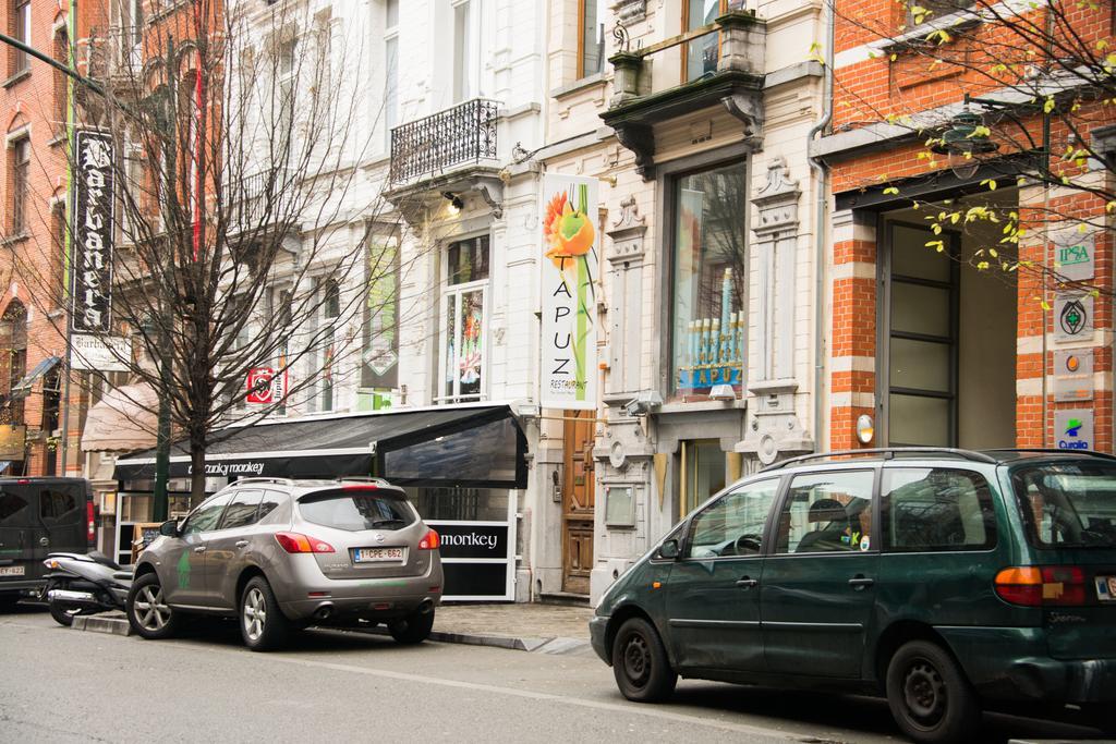 Archimede Guest House Brussel Eksteriør bilde