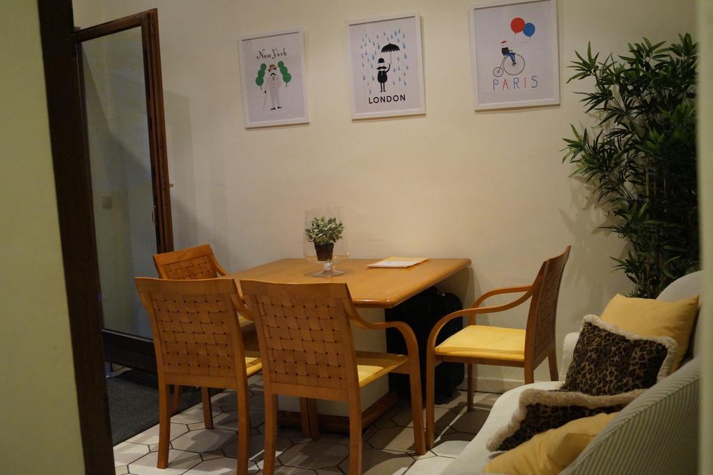 Archimede Guest House Brussel Rom bilde